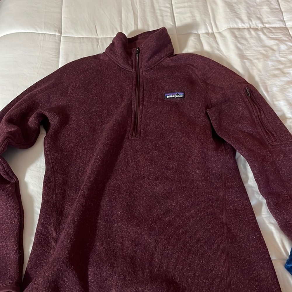 Patagonia quarter zip